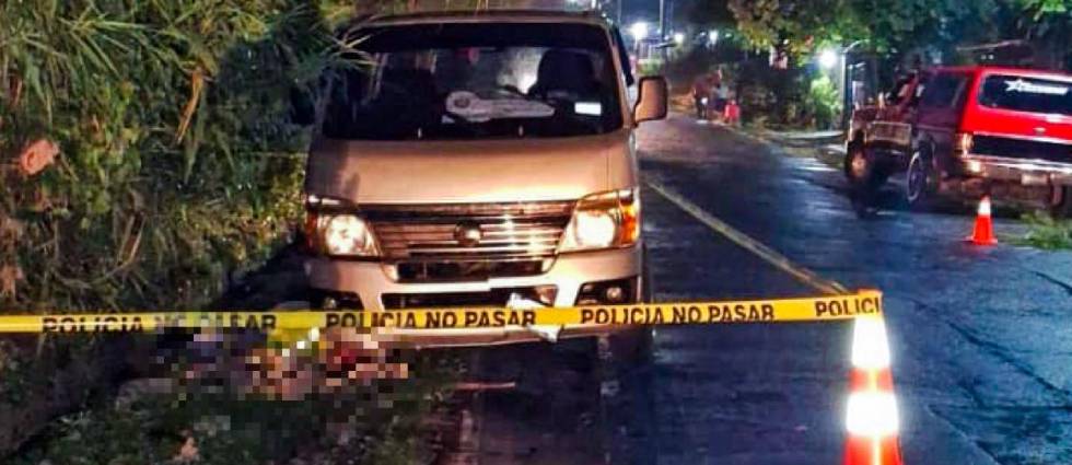 Fuerte accidente se cobra la vida de un hombre de Sonsonate