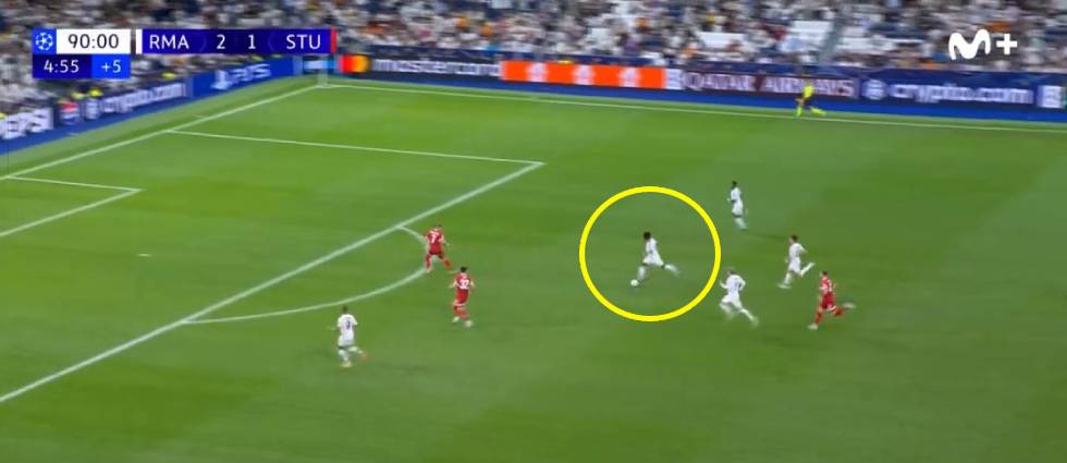 Endrick entra en la historia del Madrid tras su golazo en Champions