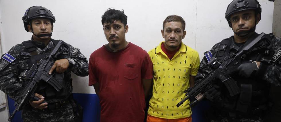 Repatrian a dos MS-13 capturados en Nicaragua