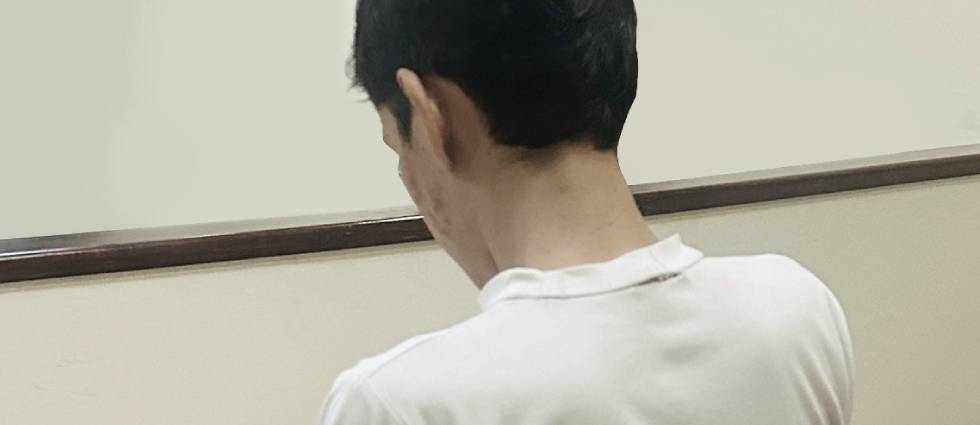 Prisión provisional para sujeto a quien le hallaron marihuana en un comercio de Soyapango