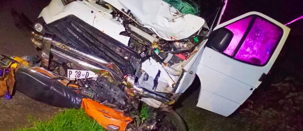 Grave siniestro vial acaba con la vida de un hombre en Usulután