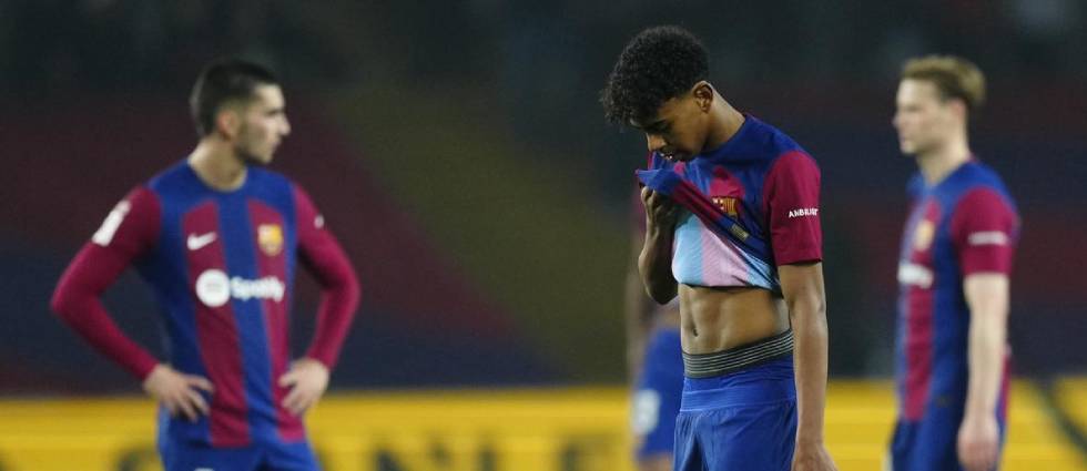 Barcelona buscará lavar sus heridas de Champions ante el Villarreal