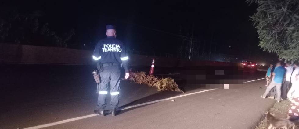 Peatón pierde la vida tras ser arrollado en Sonsonate