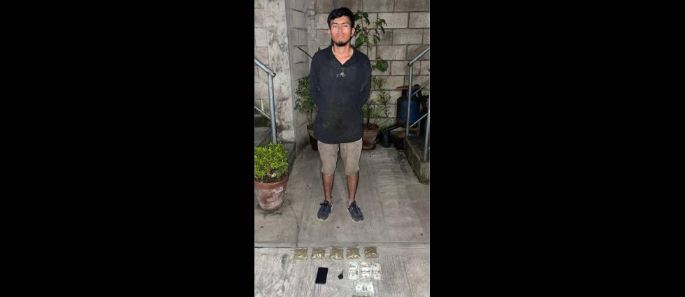 Militares arrestan a sujeto en posesión de marihuana en Apopa