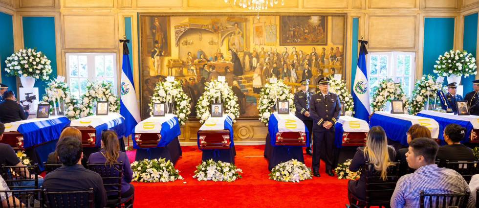 Ciudadanos que lo deseen podrán asistir a vela de director policial y demás víctimas de accidente aéreo