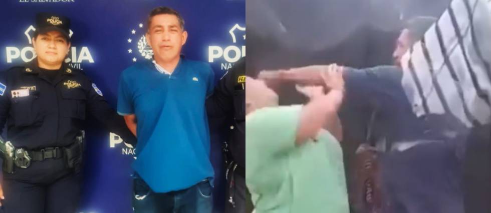 Mujer toma valor y denuncia a su pareja tras golpearla en plena calle en Santa Ana