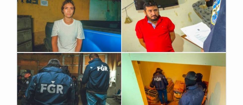 FGR gira 28 órdenes contra acusados de estafa, amenazas, extorsión, agrupaciones ilícitas y otros crímenes