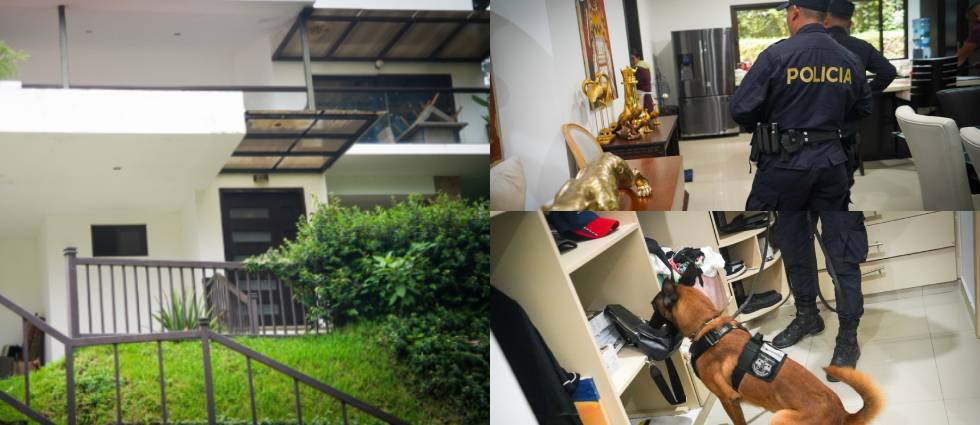Fiscalía allana lujosa vivienda de pandillero de la 18-R capturado en el Régimen de Excepción