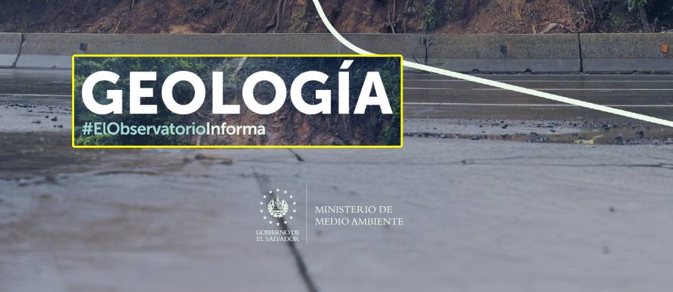 MARN alerta sobre probabilidad deslizamientos y caída de rocas en estas carreteras y puntos de El Salvador