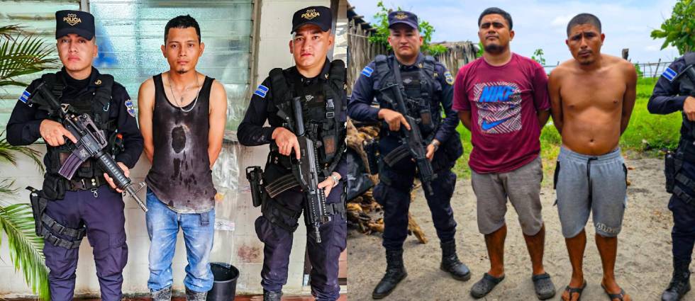 Efectividad policial: capturan a sujetos que arrebataron la vida de un hombre en La Libertad