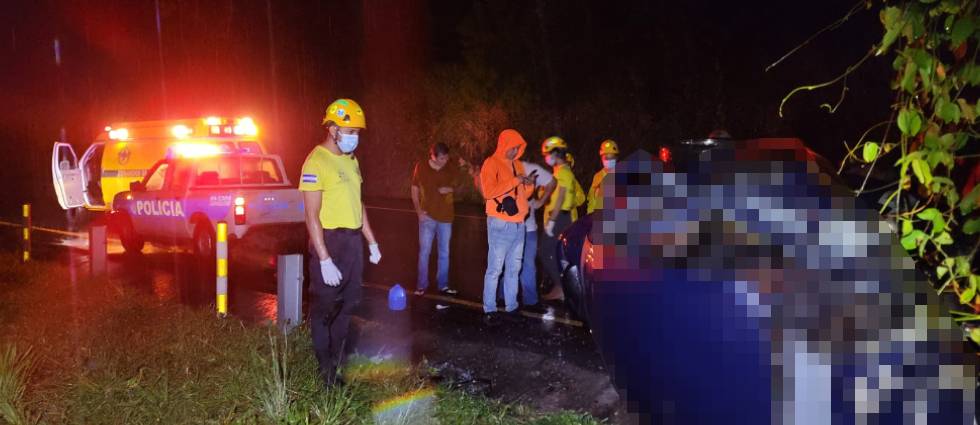 Hombre pierde la vida tras fuerte accidente en La Libertad