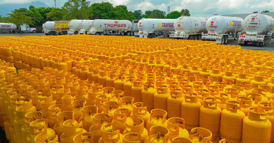 Verifican el ingreso de 3,000 cilindros de gas que serán comercializados en el país