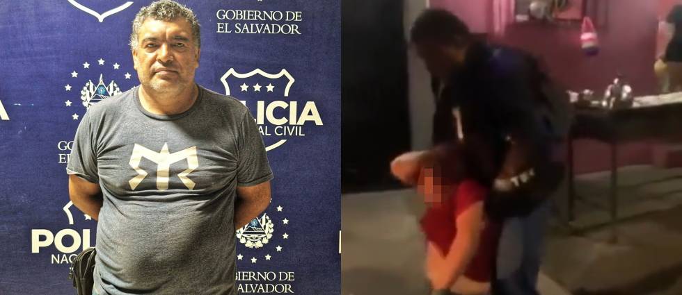 Capturan a sujeto que agredió a una mujer en Santa Ana