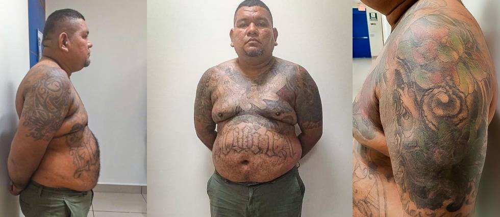 Policías capturan a peligroso 18-S que delinquía en La Paz