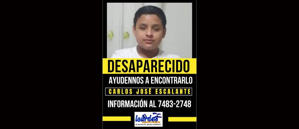 Hallan a menor reportado como desaparecido «sin ser víctima de ningún delito»