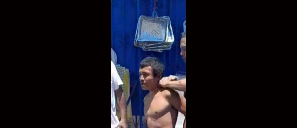 Guatemaltecos capturan a pandillero salvadoreño que intimidaba a personas