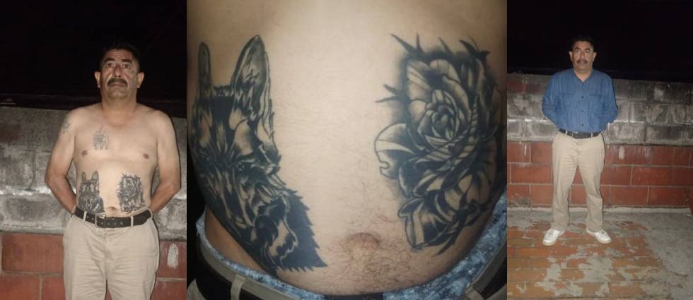 Militares arrestan a temido MS que cambió los tatuajes de su estructura por otros diseños