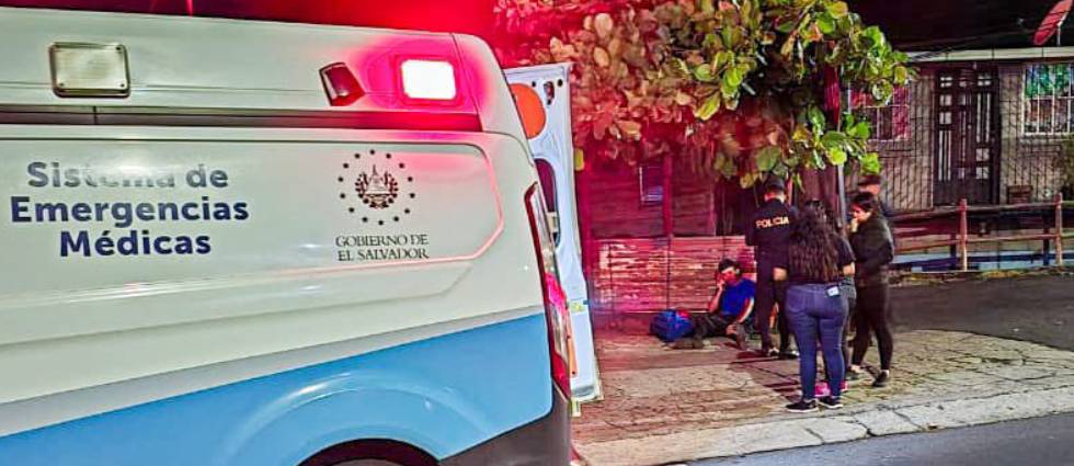 Joven sufre varias lesiones tras accidente en el bulevar Venezuela