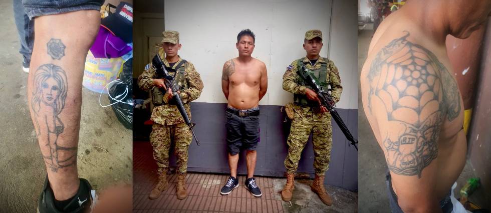 Militares capturan a gatillero de la MS frente a la terminal Nueva de Sonsonate