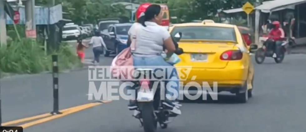 Motociclista ‘se gana’ más de $110 en multas por múltiples infracciones simultáneas en Ilopango