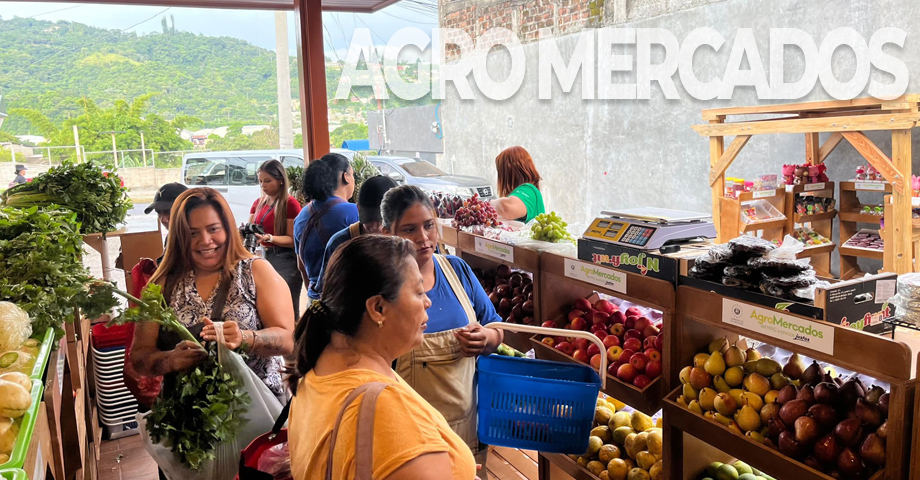 Presidente Bukele anuncia la apertura de seis nuevos Agro Mercados en el país