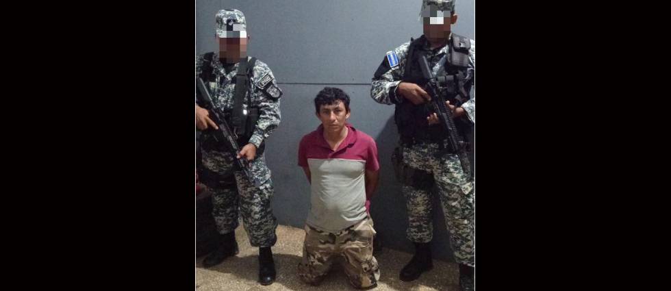 Capturan a sujeto que hace tres días arrebató la vida de un joven en Usulután