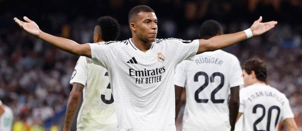 Mbappé se lesiona a 04 días de jugar contra el Atlético de Madrid