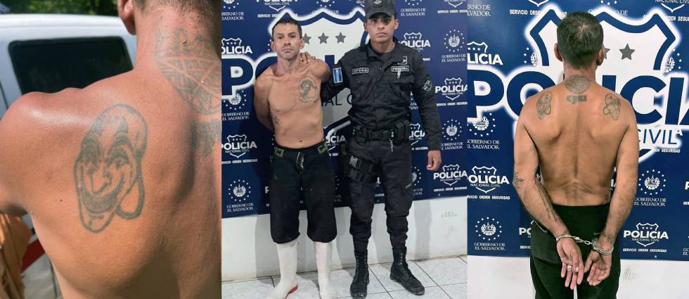 Cae MS que pretendía pasar desapercibido, pero sus tatuajes lo delataron