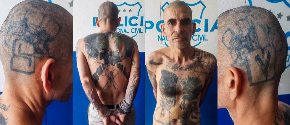 Detienen a peligroso terrorista que desde los 17 años se integró a la MS