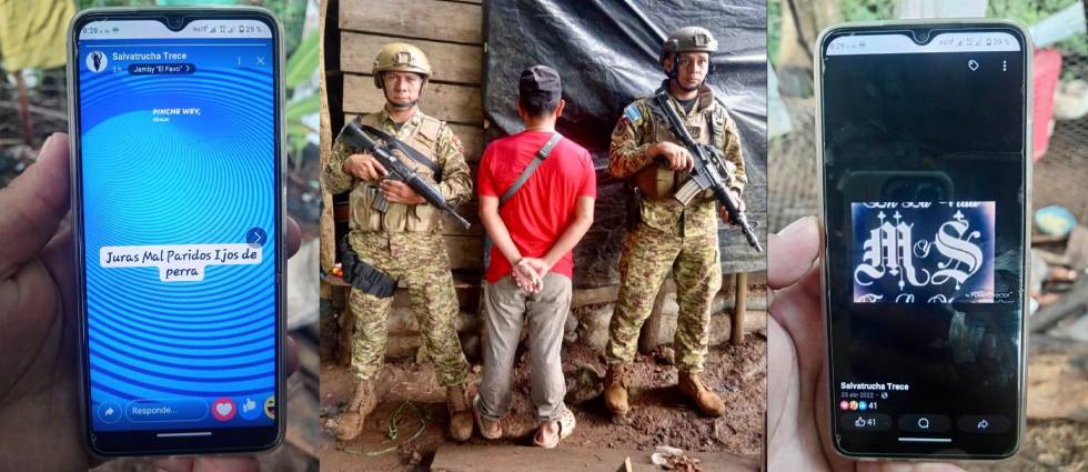 Detienen a menor tras hallarle información que lo vincula con la MS-13