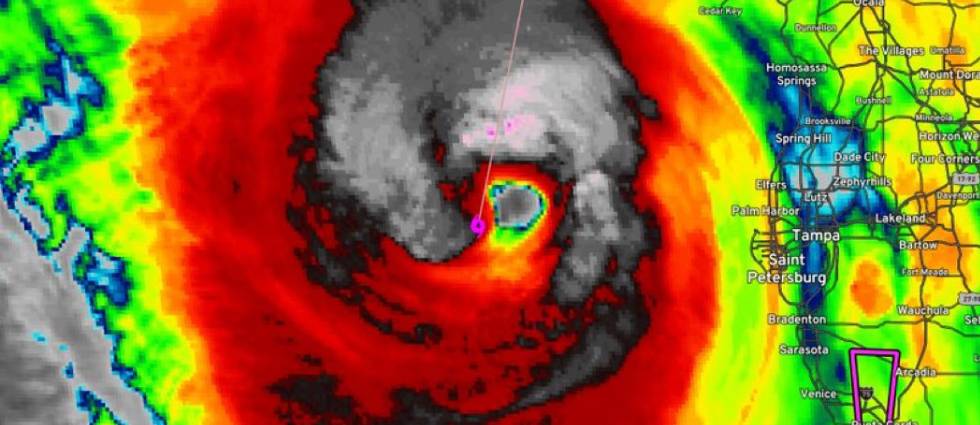 ¡Helene se convierte en un poderoso huracán de categoría 4!