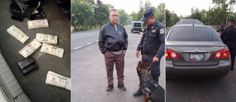 Capturan a sujeto tras hallarle más de 47 mil dólares que no pudo justificar