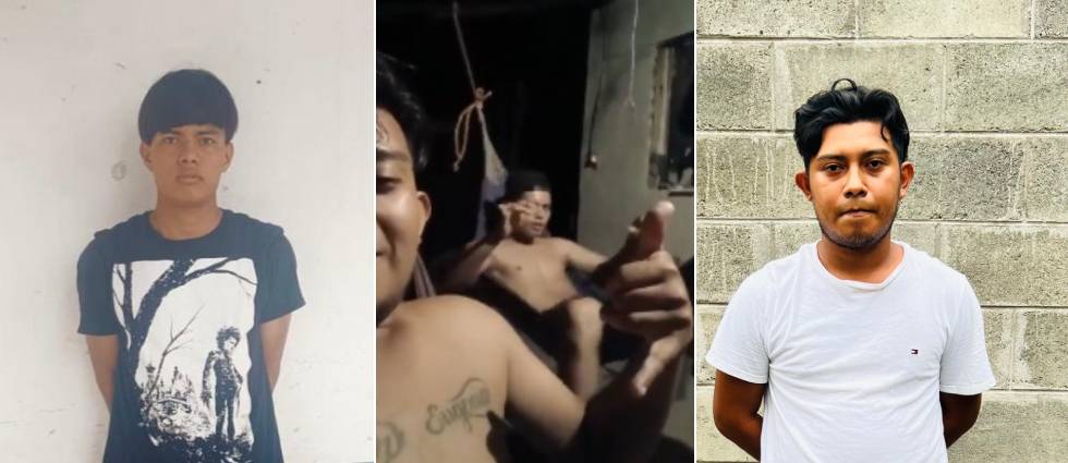 Capturan a dos MS tras aparecer en un video haciendo señas alusivas a la estructura