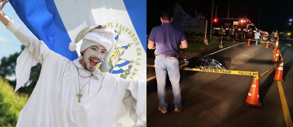 Reconocido artista pierde la vida tras ser arrollado por un autobús en Sonsonate