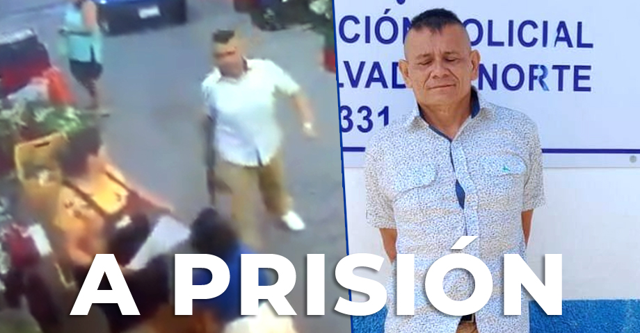 Envían a prisión a sujeto que agredió con un corvo a su expareja en Aguilares