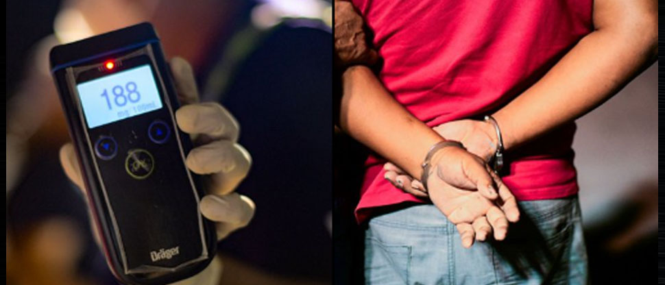 Ascienden a 1,575 detenidos por conducción peligrosa en lo que va del año