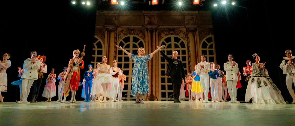 Ballet Nacional de El Salvador, conquista el Teatro Nacional de Cuba