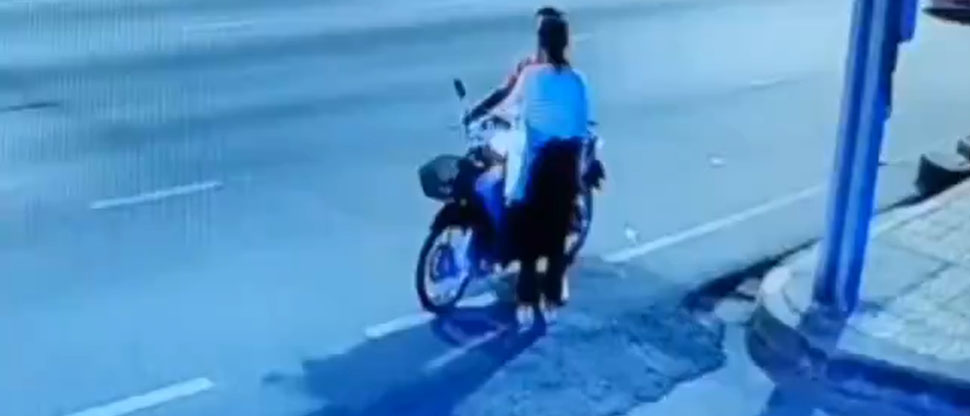 ÚLTIMA CITA: Joven es embestido por camioneta tras despedirse de su novia