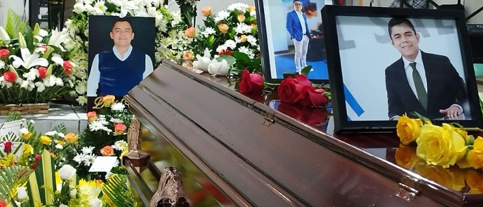Hoy darán el último adiós al periodista David Cruz