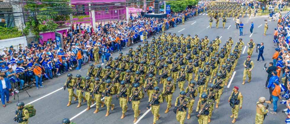 Este será el recorrido del desfile del 15 de septiembre en San Salvador