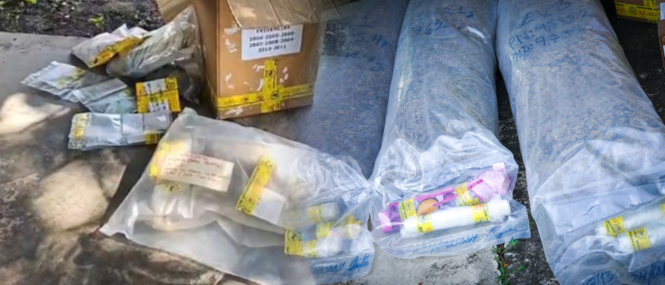 Fiscalía coordina destrucción de droga incautada con valor comercial de más de $85 mil