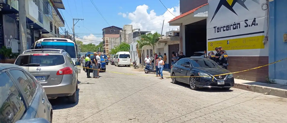 GUATEMALA: Le quitan la vida a concejal de Chiquimula en un ataque esta tarde
