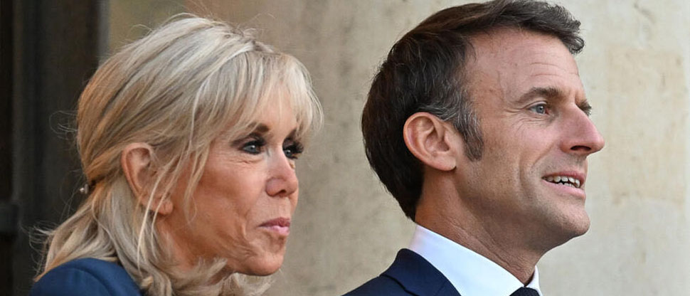 Condenan a 2 mujeres en Francia por decir que primera dama francesa es trans