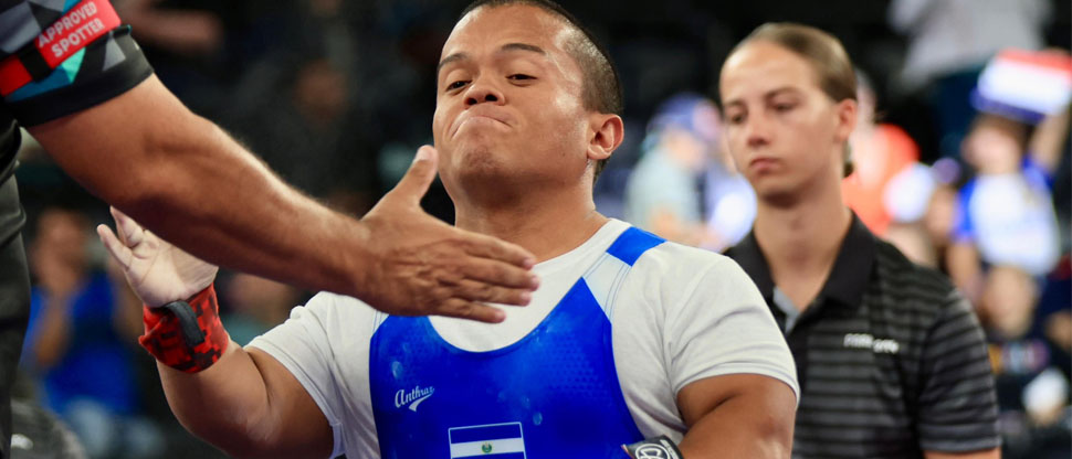 Herbert Aceituno finaliza entre los 4 mejores atletas de parapowerlifting de los Juegos Paralímpicos París 2024