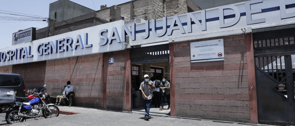 GUATEMALA: arrestan a ebrio por “profanar” el cadáver de una mujer en el hospital 