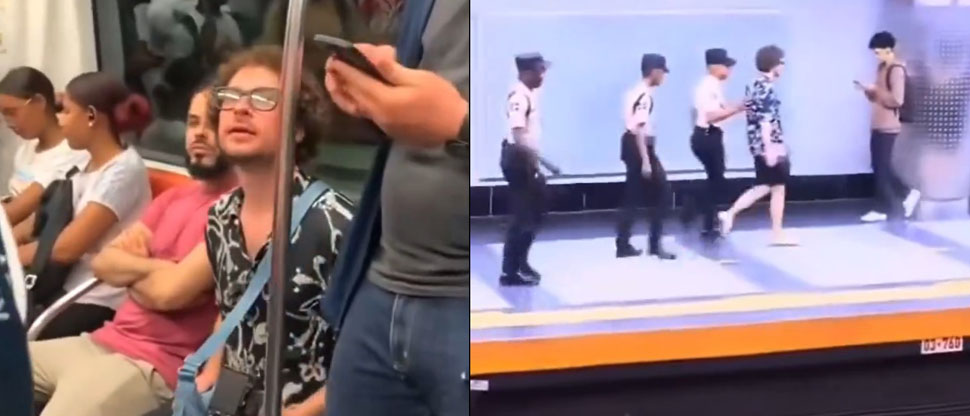 REPUBLICA DOMINICANA: Arrestan a “Luisito comunica” en transporte público