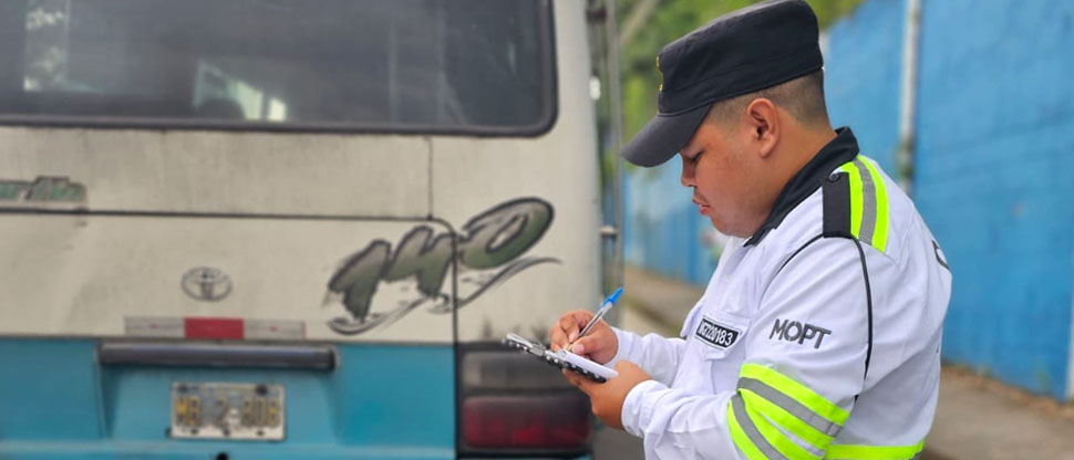 VMT impone más de 27 mil multas al transporte colectivo en lo que va del año
