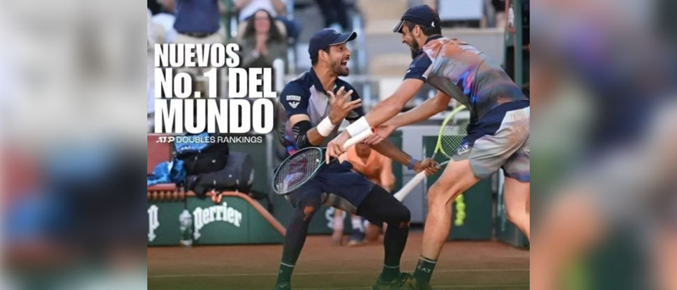 Marcelo Arévalo pone a El Salvador en el puesto número uno del tenis a nivel mundial