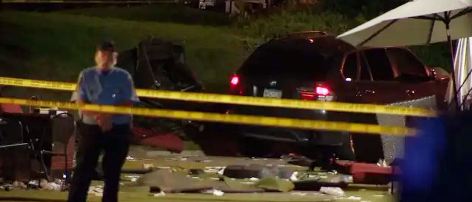 ESTADOS UNIDOS: dos fallecidos y varios lesionados tras chocar vehículo contra un restaurante