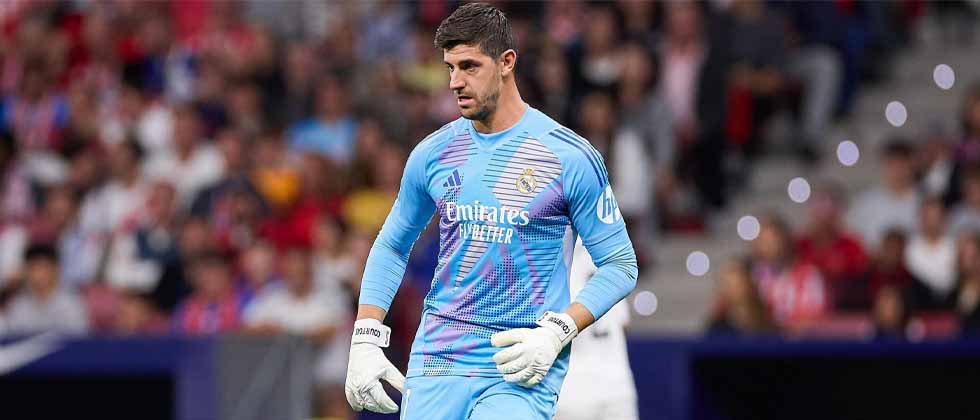 Courtois se lesiona tras su polémica contra el Atlético de Madrid